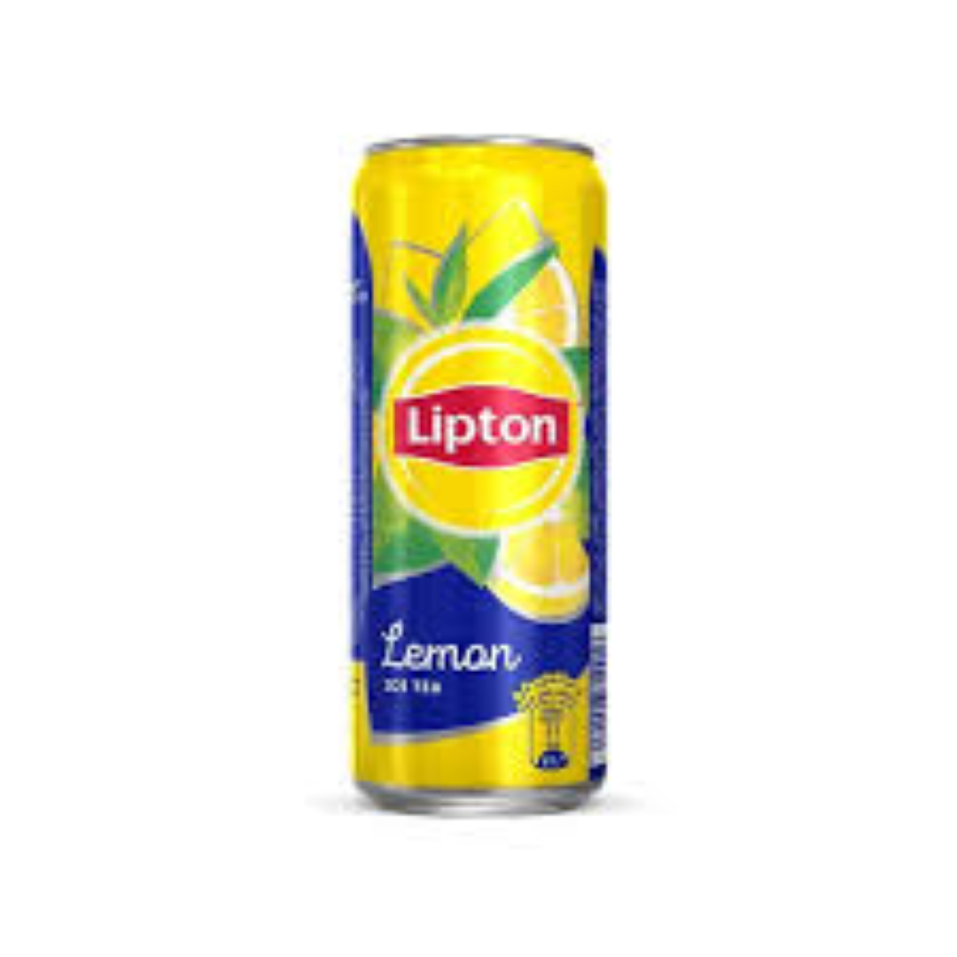 LIPTON ICED TEA CAN LEMON 714G